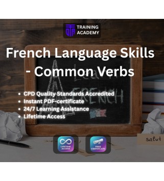 French Language Skills - Common Verbs Course Online Training Academy Key GLOBAL